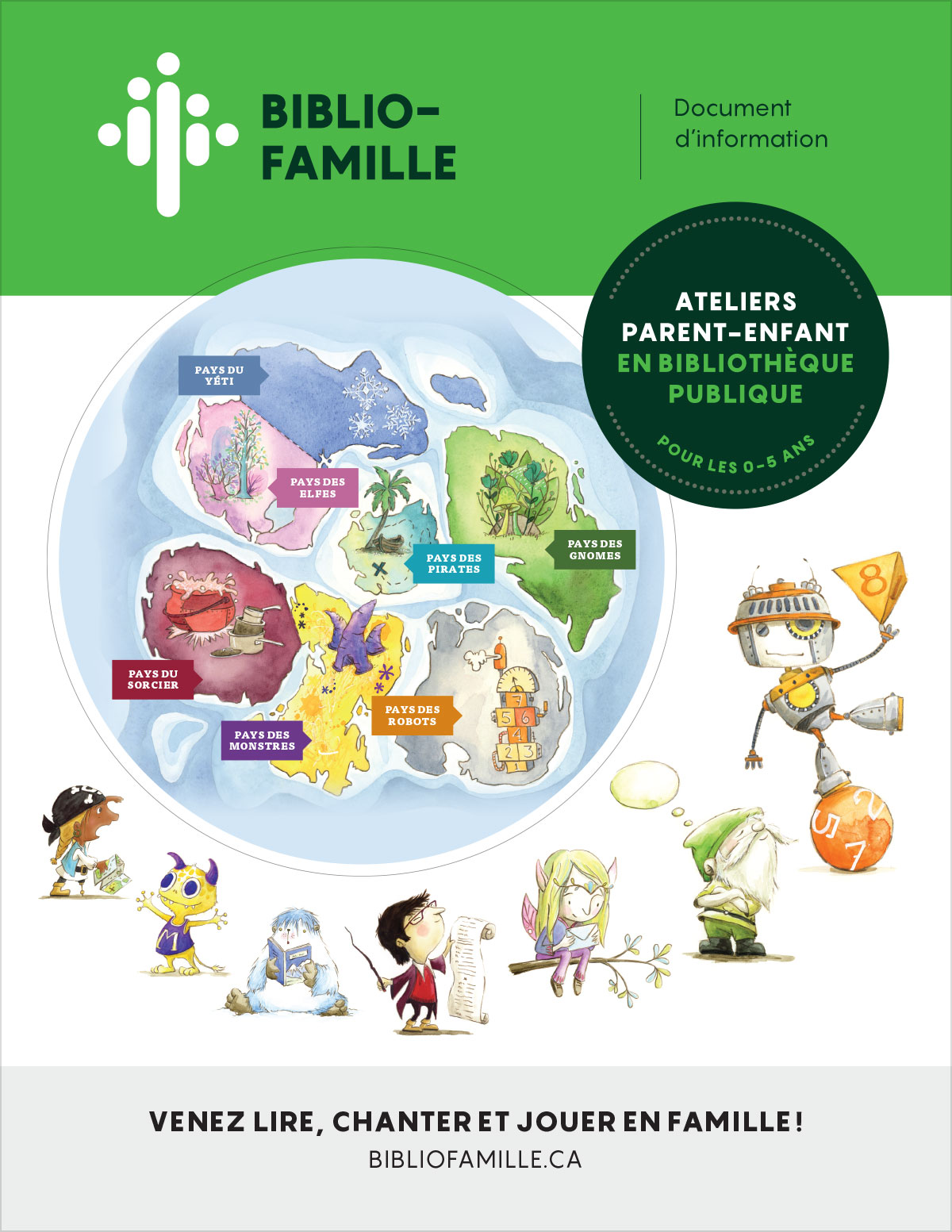 Ateliers Biblio-Famille